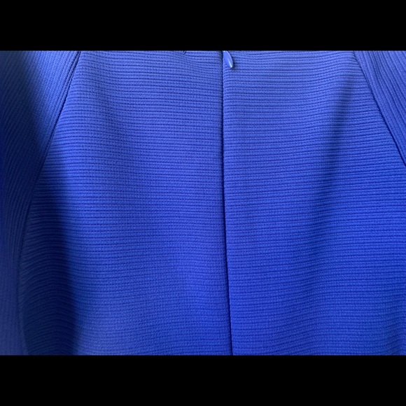 NWOT Modcloth Pinot Noir Dress in Cobalt Blue - Picture 7 of 16